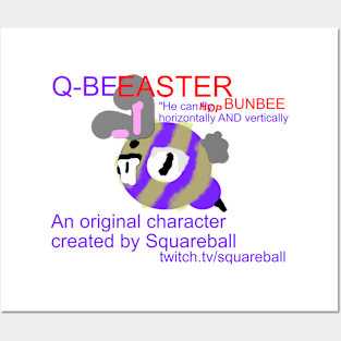 LIMITED DROP: Q-BEEASTER BUNBEE Posters and Art